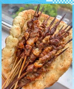 羊肉串_羊肉串的制作方法_新疆特色小吃 羊肉串_羊肉串的制作方法_新疆特色小吃