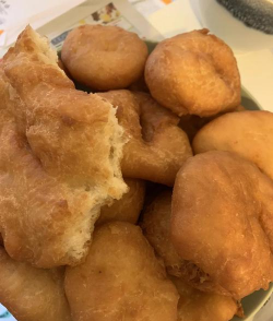 山西特色小吃油炸糖饼 山西特色小吃油炸糖饼