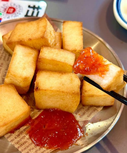 打卡闽南特色小吃炸粿 打卡闽南特色小吃炸粿