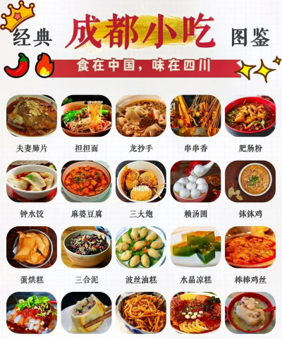 四川的特色小吃有 四川的特色小吃有