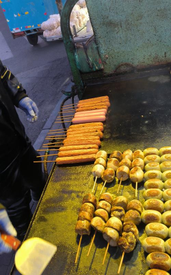 路边摊特色小吃摊 路边摊特色小吃摊