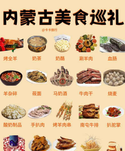 内蒙古特色小吃哪里最好 内蒙古特色小吃哪里最好