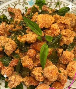 咸酥鸡_咸酥鸡的制作方法_台湾特色小吃 咸酥鸡_咸酥鸡的制作方法_台湾特色小吃