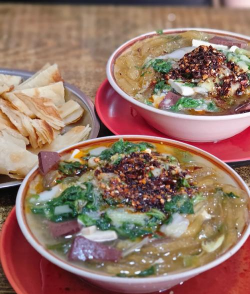 扁粉菜_扁粉菜的制作方法_河南特色小吃 扁粉菜_扁粉菜的制作方法_河南特色小吃