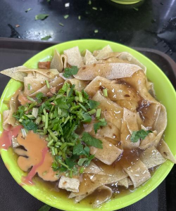 锅巴菜_锅巴菜的制作方法_天津特色小吃 锅巴菜_锅巴菜的制作方法_天津特色小吃