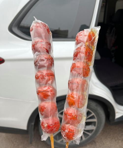 糖堆_糖堆的制作方法_天津特色小吃 糖堆_糖堆的制作方法_天津特色小吃