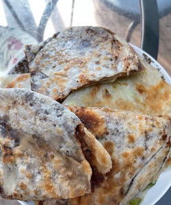 山西特色小吃油炸糖饼 山西特色小吃油炸糖饼