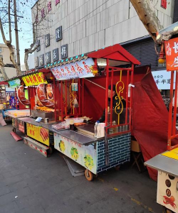 路边摊特色小吃摊 路边摊特色小吃摊