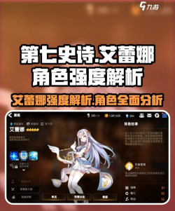 第七史诗艾蕾娜怎么样