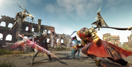 黑色沙漠手游能创建几个角色