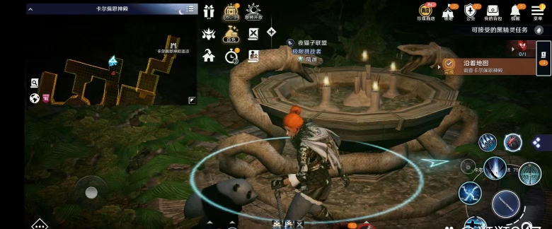 黑色沙漠手游卡尔佩恩神殿在哪