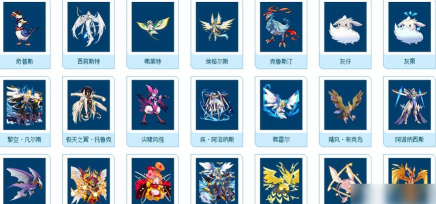 赛尔号精灵属性排行榜在哪看