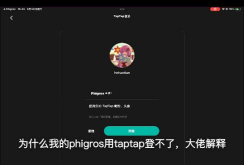 phigros登录失败什么意思