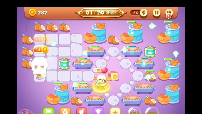 保卫萝卜3夜市第25关怎么过