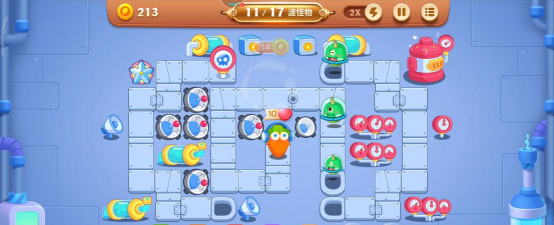 保卫萝卜3集市第14关怎么过