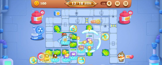 保卫萝卜3码头第20关怎么过