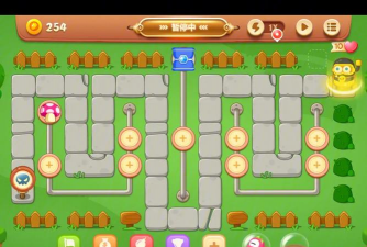 保卫萝卜3游乐场16怎么过