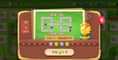 保卫萝卜3公园第35关怎么过