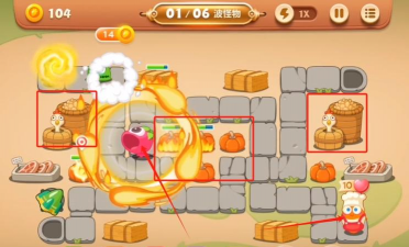 保卫萝卜3集市第25关怎么过