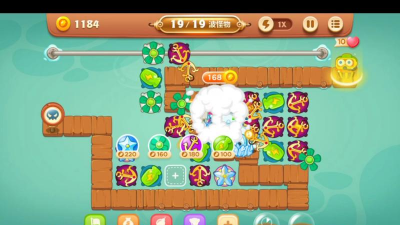 保卫萝卜3码头52关怎么过