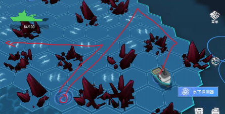 深空之眼逃逸坐标怎么打