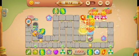 保卫萝卜3集市45关怎么过