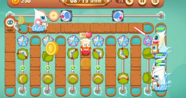 保卫萝卜3码头第8关怎么过