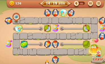 保卫萝卜3集市第23关怎么过