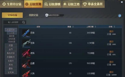 生死狙击生死币有什么用