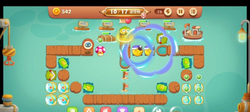 保卫萝卜3码头59关怎么过