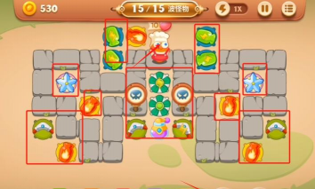 保卫萝卜3集市第56关怎么过