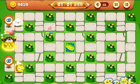 保卫萝卜3公园25关怎么过