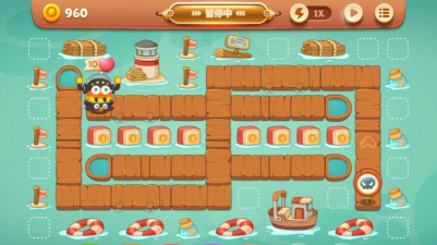 保卫萝卜3码头17关怎么过