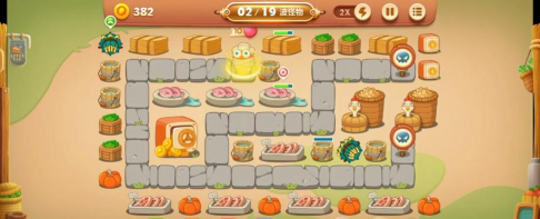 保卫萝卜3集市第21关怎么过