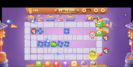 保卫萝卜3夜市26关怎么过