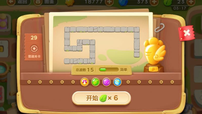 保卫萝卜3集市第29关攻略是什么