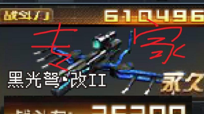 生死狙击黑光弩满配要多少碎片