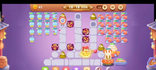 保卫萝卜3夜市14关怎么过