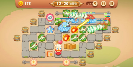 保卫萝卜3集市第60关怎么过