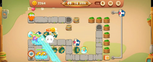 保卫萝卜3卧虎藏波隐藏关卡在哪里