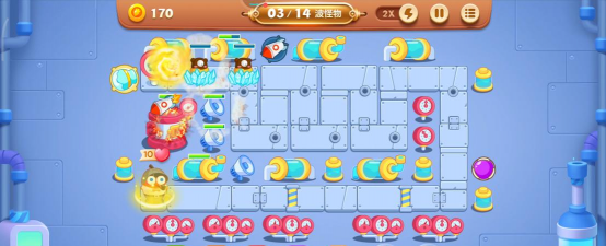 保卫萝卜3游乐场第18关怎么过