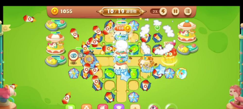 保卫萝卜3码头40关金萝卜怎么玩