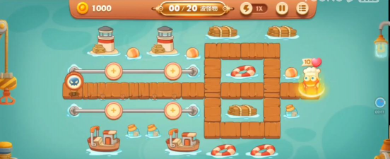 保卫萝卜3码头第41关怎么过