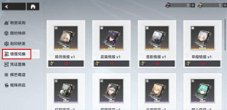 深空之眼情报怎么获得