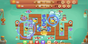 保卫萝卜3码头42关怎么过