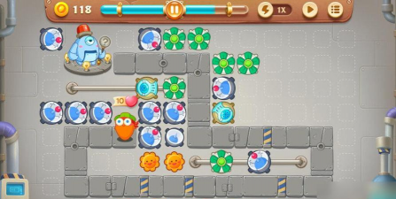 保卫萝卜3码头30关金萝卜怎么完成