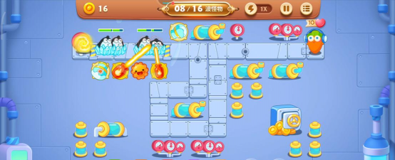 保卫萝卜3夜市第12关怎么过