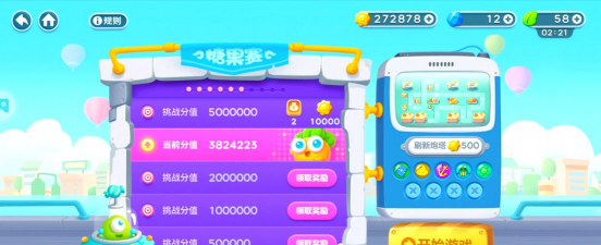 保卫萝卜3糖果赛如何搭配能得高分