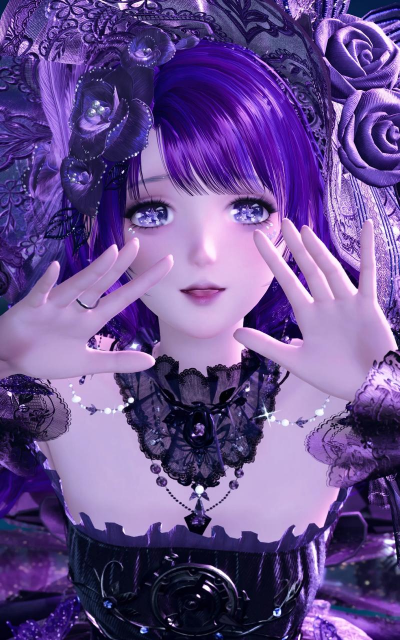 无限暖暖谒灵紫色材料怎么获得