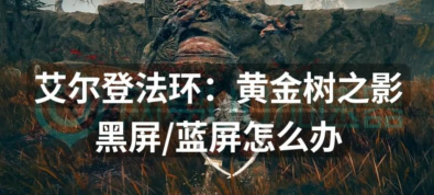 艾尔登法环闪退是因为什么